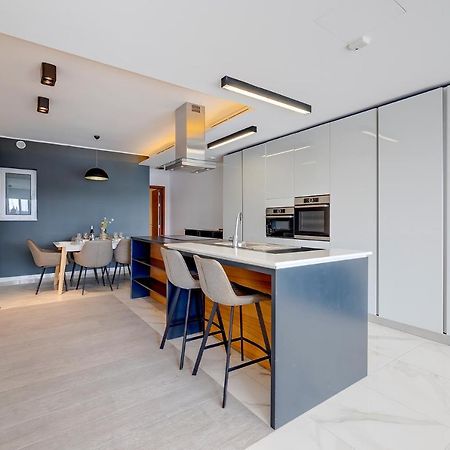 Luxury Apartment With Valletta And Harbour Views Sliema Esterno foto