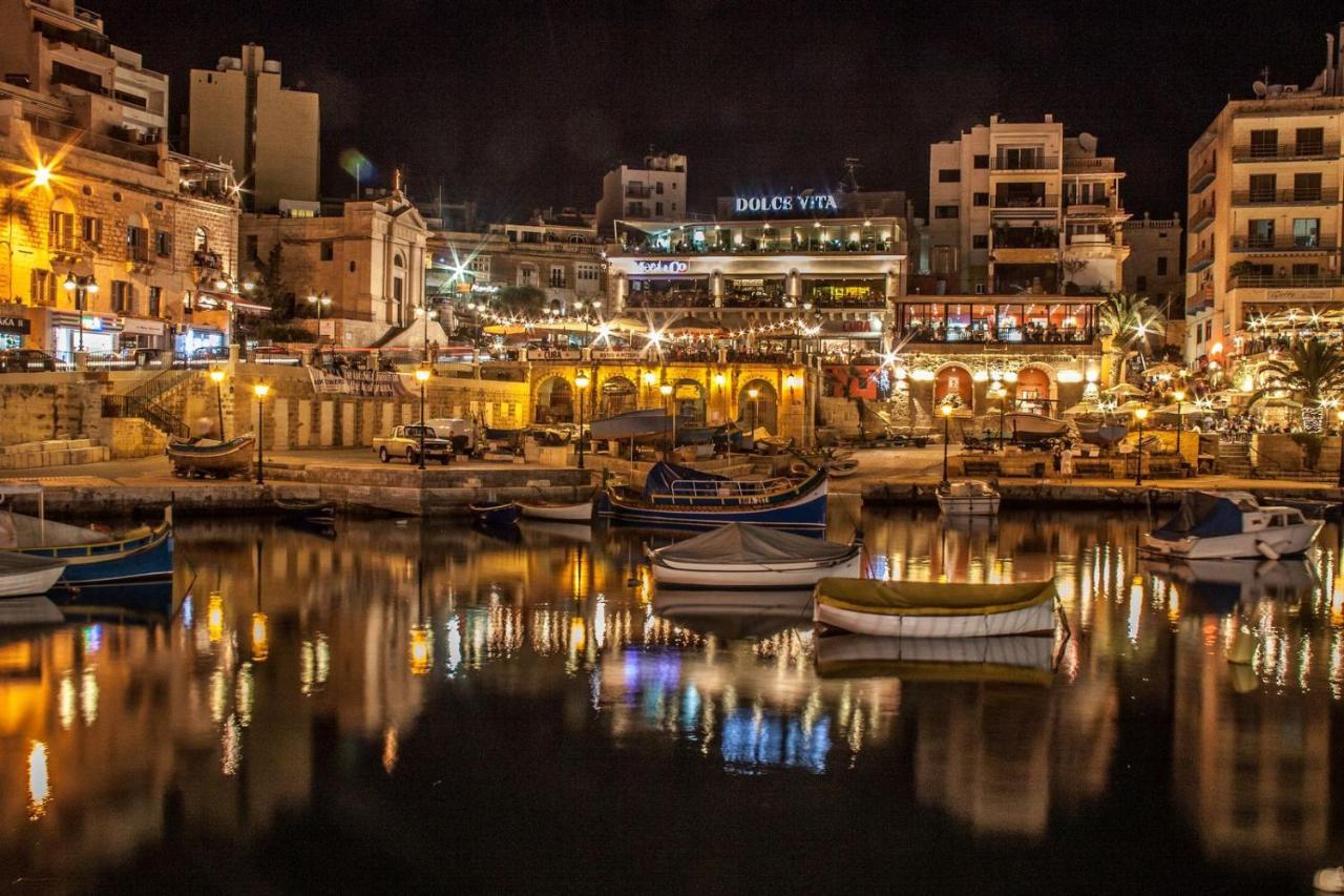 Luxury Apartment With Valletta And Harbour Views Sliema Esterno foto