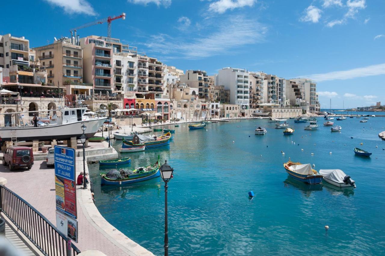 Luxury Apartment With Valletta And Harbour Views Sliema Esterno foto